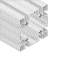 MODULAR SOLUTIONS EXTRUDED PROFILE 90MM X 90MM X 45MM CORNER POST, CUT TO THE LENGTH OF 36 INCH